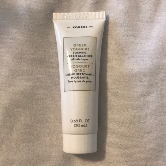 Korres Greek Yoghurt Foaming Cream Cleanser - Picture 1 of 2